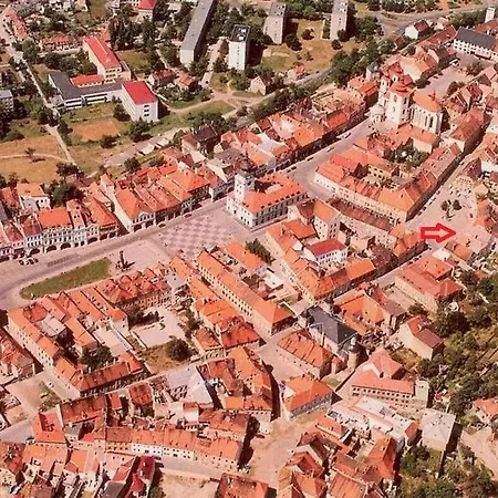 Apartmany Zatec Lägenhet