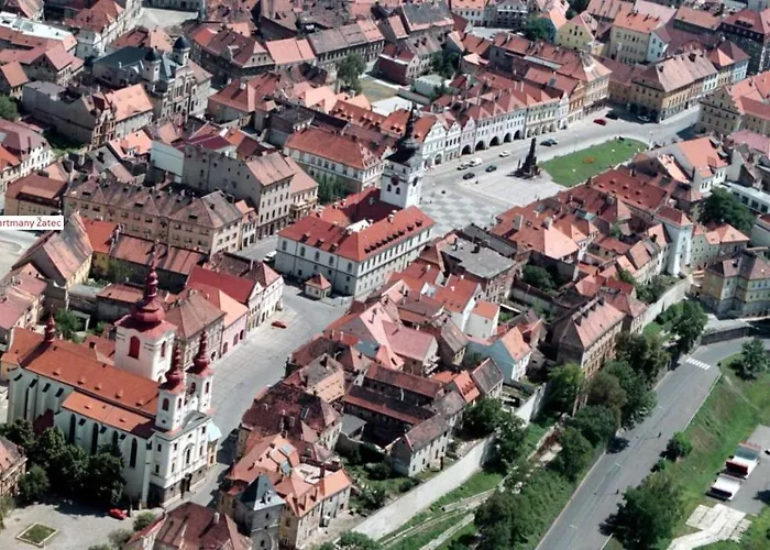 Apartmany Zatec Lejlighed