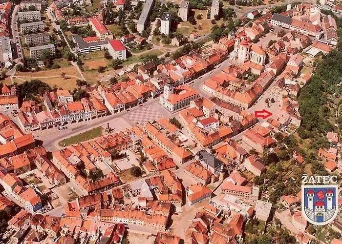 Apartmany Zatec Lejlighed