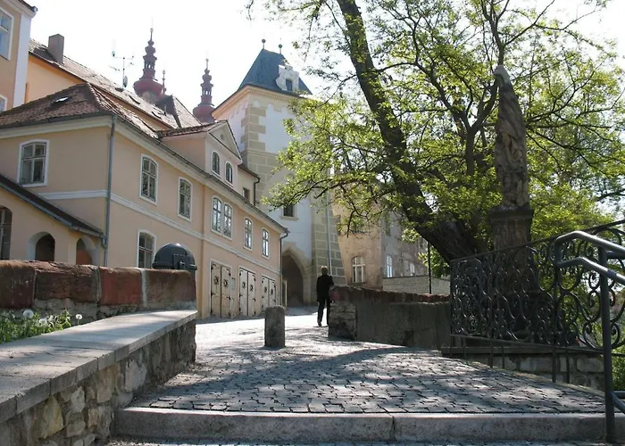شقة Apartmany Zatec Žatec